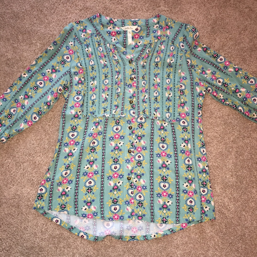 Matilda Jane blouse